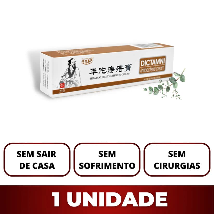Pomada Japonesa - DICTAMNI