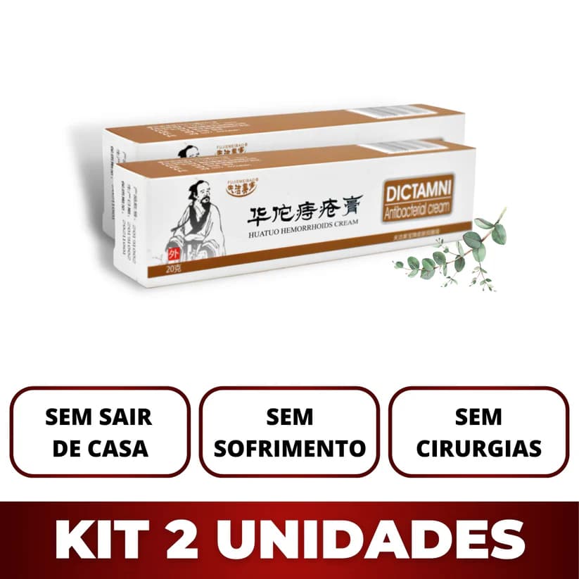 Kit 2 Pomadas Japonesa - DICTAMNI